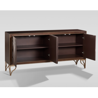 Livin Hill Stilig ST812 Komoda orzech włoski 170 x 82 x 40cm