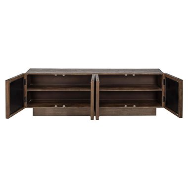 TV cabinet Bryant 4-doors (Brown)