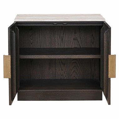 Sideboard Claremont 2-doors (Brown)