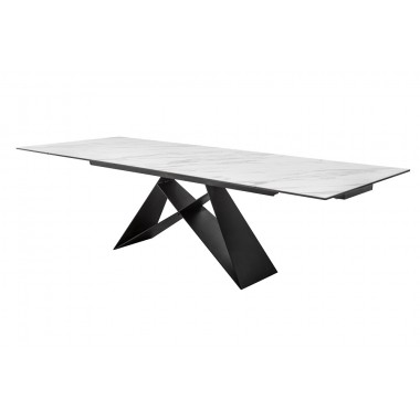 Stół PROMETHEUS 180-260cm rozkładany Marmor/ 39562