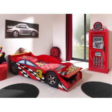 CAR BEDS Łóżko auto wyścigowe Race Car Mini dla dziecka / SCTDRC