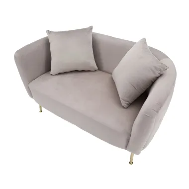 Sofa BUKAREST szara 127 x 74 x 73cm / 14220000GD