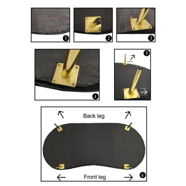 Sofa 2 osobowa tapicerowana OSLO kremowa 148 x 84 x 68cm / 14272800C2