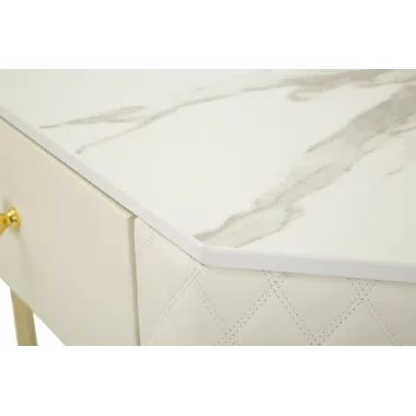 Włoska Toaletka SHARON ANGOLARE narożna biała 84,5 x 77 x 60cm / 1428290000