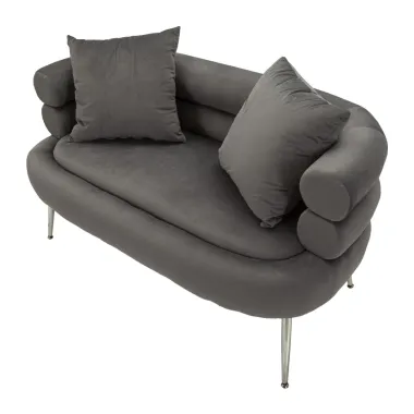 Sofa SILVERY PLUS z poduszkami 133 x 68 x 69cm / 142823000D