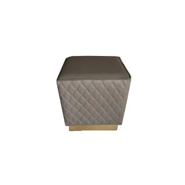 Włoska Pufa SHARON kwadratowa 35 x 35 x 38cm / 142836000Q