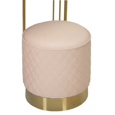 Włoska Toaletka SHARON ROSA z Pufą 120 x 75x 40cm / 142835000R