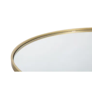 Stolik Kawowy GLAM Gold Mirror Ø 40 x 49cm / 1420640003