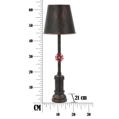 LAMPA Stołowa MANHATTAN SIMPLE 21 X 64cm / 1710660000