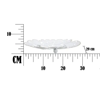 Patera białe serca Ø 29cm / 1607400000