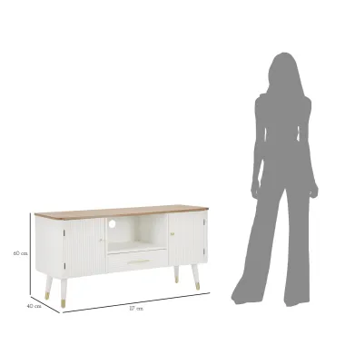 Szafka RTV MATERA 117 X 40 X 60cm / 1427450000