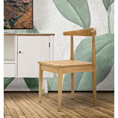 Krzesło JAPAN -A- Zestaw 2 sztuk 54x 54 x 78cm / 142749000A