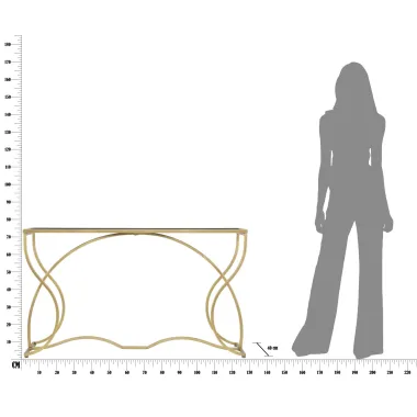 Konsola SUNSHINE 130 x 75 x 40cm / 142379000C