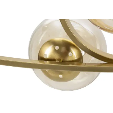 Lampa wisząca JAPAN 5-punktowa 100 x 33 x 124cm / 1712450005