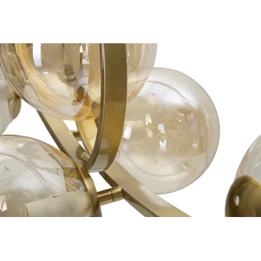 Lampa wisząca JAPAN 7 punktów 115 x 36 x 116cm / 1712450007