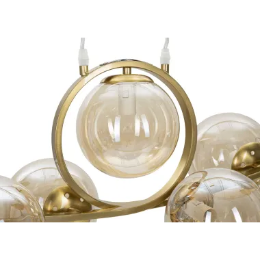 Lampa wisząca JAPAN 7 punktów 115 x 36 x 116cm / 1712450007