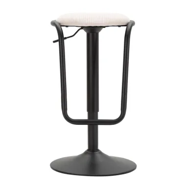 Hoker Barowy DESTINY Biały Ø 41 x 61-83cm / 142774000B