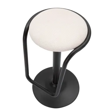 Hoker Barowy DESTINY Biały Ø 41 x 61-83cm / 142774000B