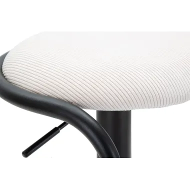 Hoker Barowy DESTINY Biały Ø 41 x 61-83cm / 142774000B