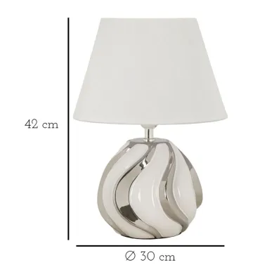 Lampa stołowa SHINEY 30 x 42cm / 1712670003