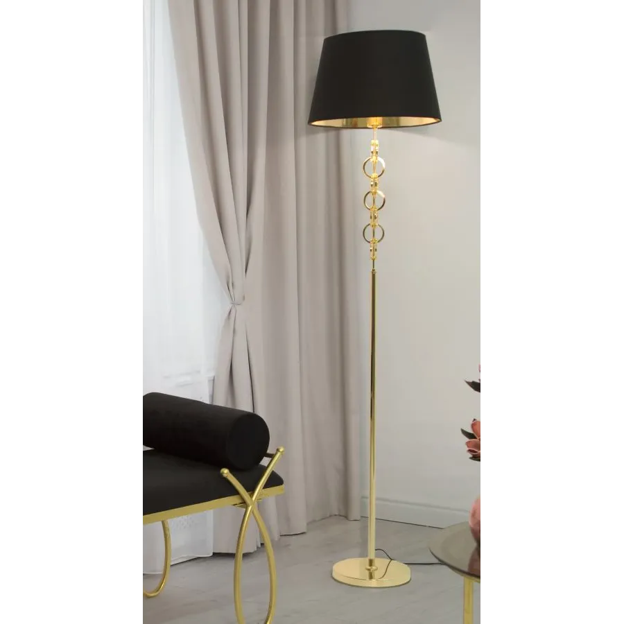 LAMPA STOJĄCA RINGS Ø 40X170 cm