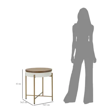 Stolik boczny TOLOSA 54 x 61 x 54cm / 1428060000