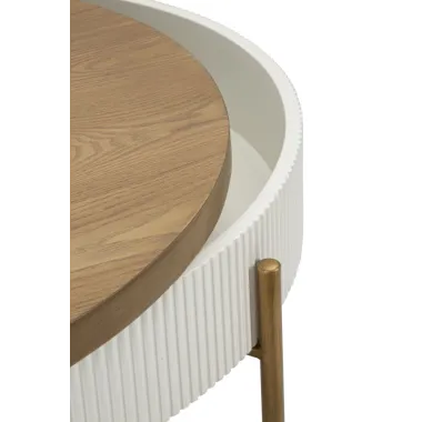 Stolik kawowy TOLOSA 80 x 48 x 80cm / 1428050000