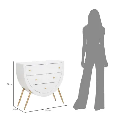 Komoda VENUS 80 x 79 x 32cm