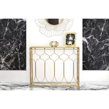 Konsola złota ARAB 96 x 41 x 78cm / 1423760000