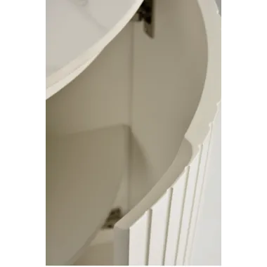 Livin Hill Stilig ST121 Komoda złamana biel złote zdobienia 180 x 90 x 40cm