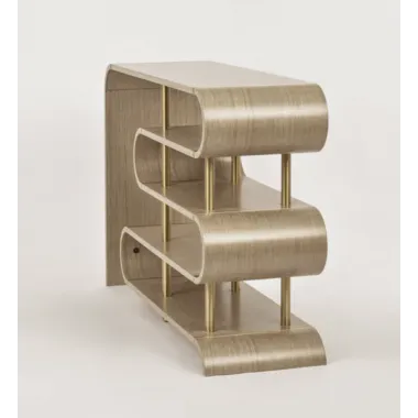 Livin Hill Stilig ST962 Konsola MDF złota rama 122 x 81 x 36cm