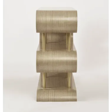 Livin Hill Stilig ST962 Konsola MDF złota rama 122 x 81 x 36cm