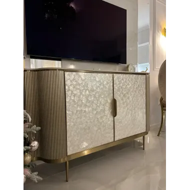 Livin Hill STILIG Komoda perłowe złoto 150cm / ST906