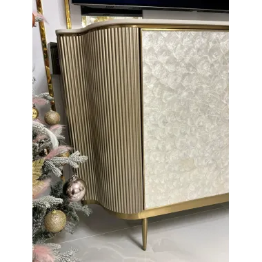 Livin Hill STILIG Komoda perłowe złoto 150cm / ST906