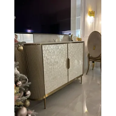 Livin Hill STILIG Komoda perłowe złoto 150cm / ST906