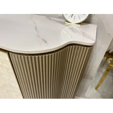 Livin Hill STILIG Komoda perłowe złoto 150cm / ST906