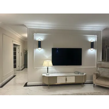 Livin Hill STILIG Komoda perłowe złoto 150cm / ST906