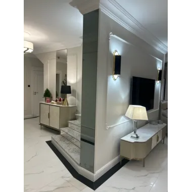 Livin Hill STILIG Komoda perłowe złoto 150cm / ST906