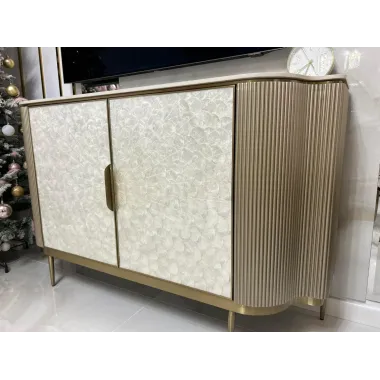 Livin Hill STILIG Komoda perłowe złoto 150cm / ST906