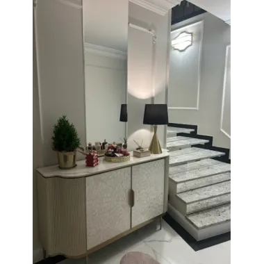 Livin Hill STILIG Komoda perłowe złoto 150cm / ST906