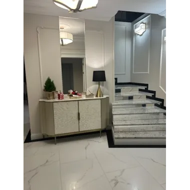 Livin Hill STILIG Komoda perłowe złoto 150cm / ST906