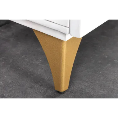 Invicta Komoda GOLDEN SUNSET WHITE mango 177 x 75 x 38cm / 45642