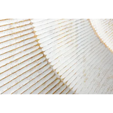 Invicta Komoda GOLDEN SUNSET WHITE mango 177 x 75 x 38cm / 45642