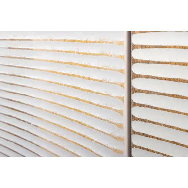 Invicta Komoda GOLDEN SUNSET WHITE mango 177 x 75 x 38cm / 45642