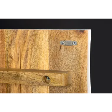 Invicta Komoda GOLDEN SUNSET WHITE mango 177 x 75 x 38cm / 45642