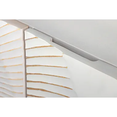 Invicta Komoda GOLDEN SUNSET WHITE mango 177 x 75 x 38cm / 45642