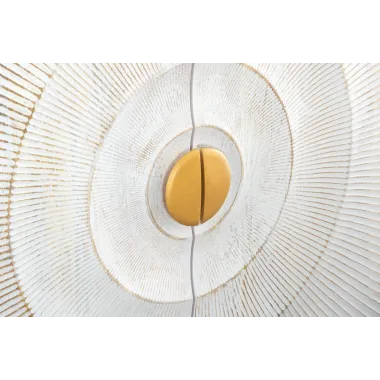 Invicta Komoda GOLDEN SUNSET WHITE mango 177 x 75 x 38cm / 45642