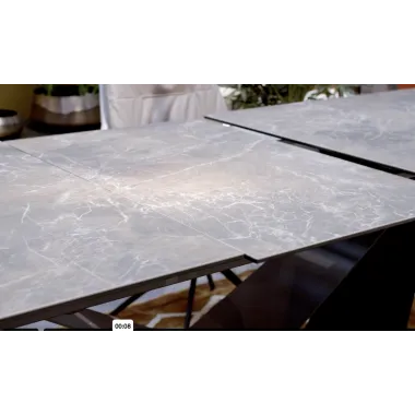 KARE Stół NELLY rozkładany ceramiczny 180 (40+40) x 90cm / 70249