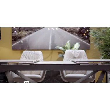 KARE Stół NELLY rozkładany ceramiczny 180 (40+40) x 90cm / 70249