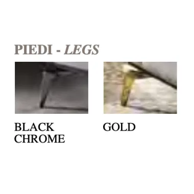 Meridiana Włoski Stolik boczny 60cm / Adora